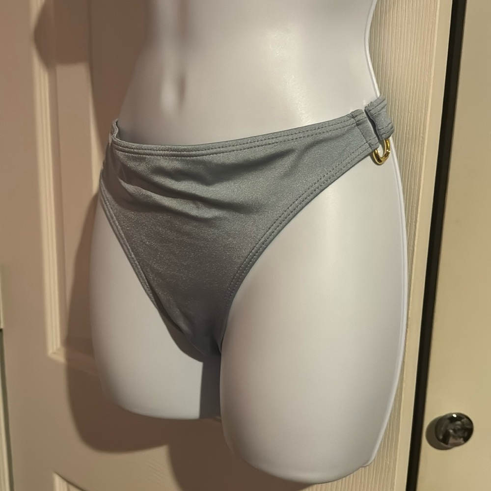 Ice blue bottoms